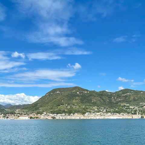 Wander to Salò and the shore of Lake Garda