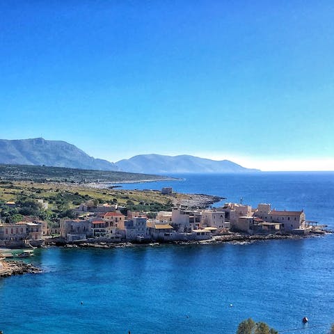 Discover the quiet charm of the Peloponnese whilst exploring the coast
