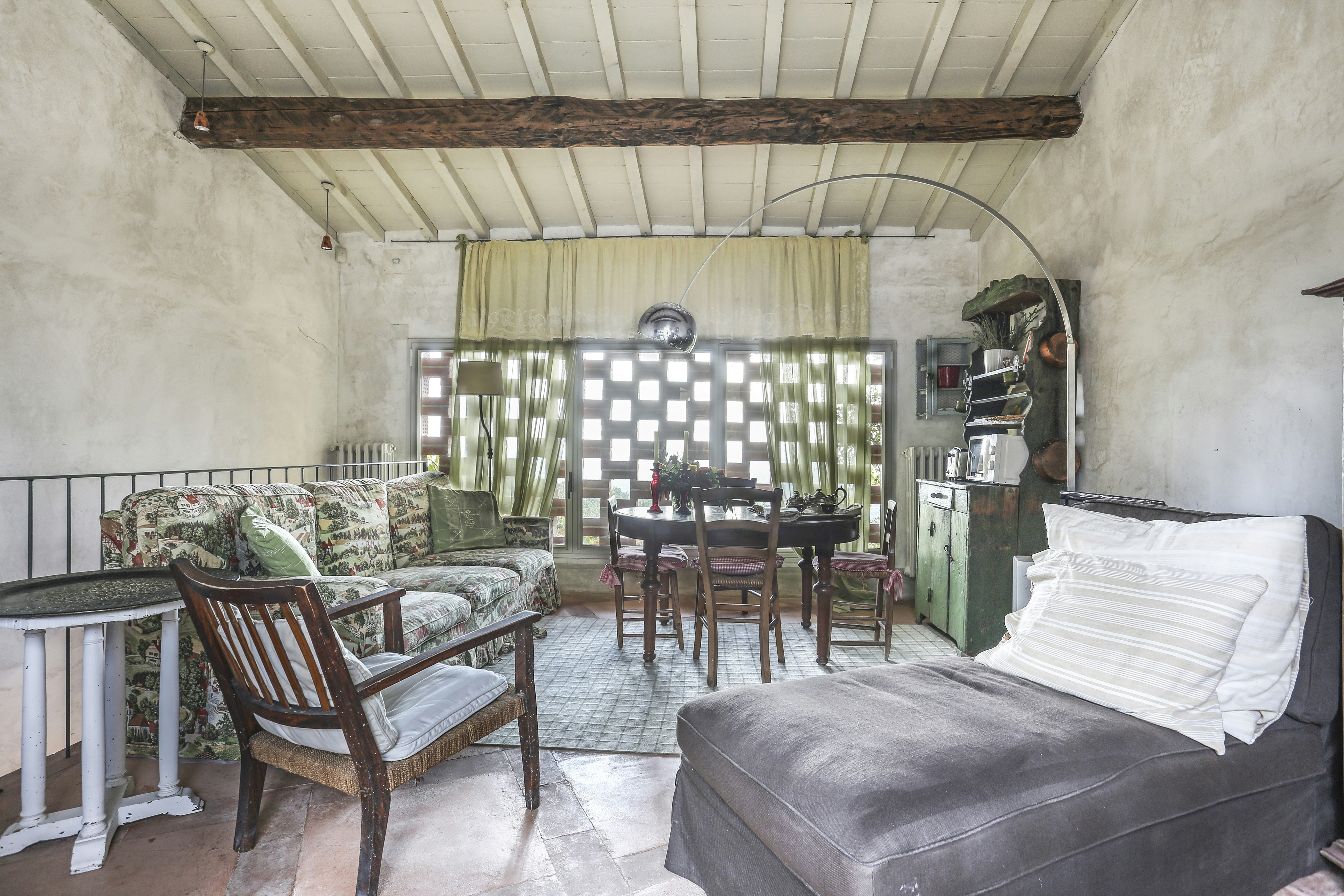 Tuscan Olives & Cypresses