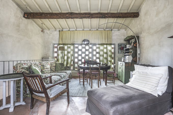 Tuscan Olives & Cypresses