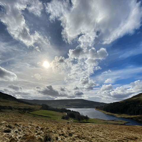 Lace up your hiking boots and explore the Peak District