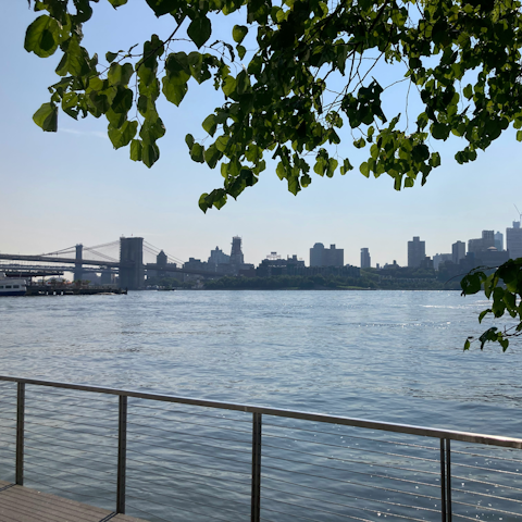 Start your day with a jog along the East River