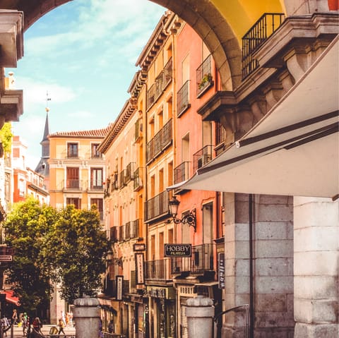 Experience the diverse beauty of Madrid from the Cheuca neighbourhood