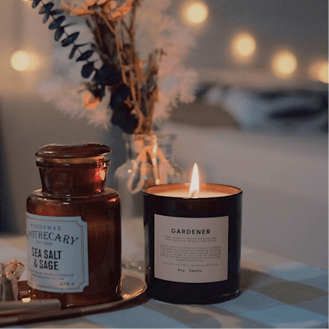 Head to the nearby spa for a relaxing day