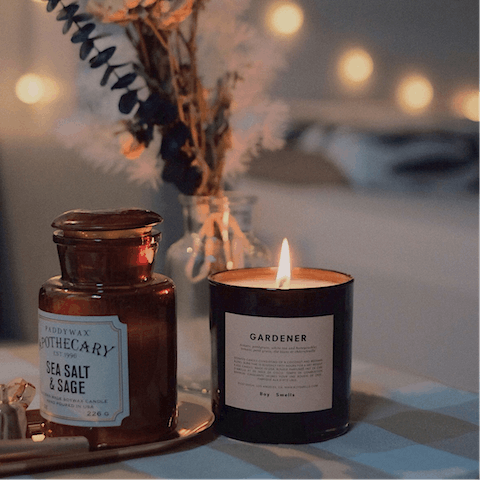 Head to the nearby spa for a relaxing day