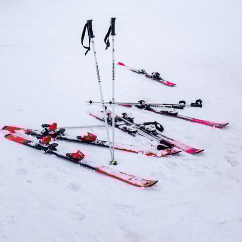 Stay in the heart of Tahko ski resort, walking distance from the slopes