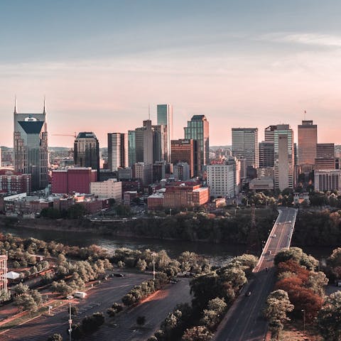 Get out and explore Nashville, the best nightlife city in the US south