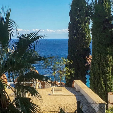 Take in the stunning views of Costa Brava