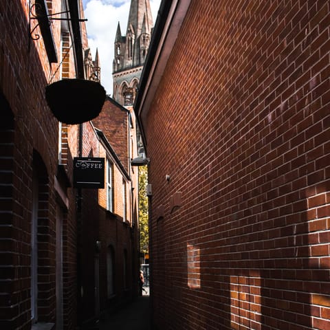 Drive to Truro in just fourteen minutes