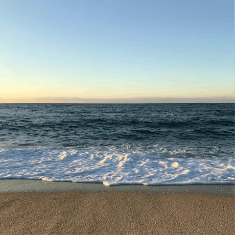 Catch the sea breeze at nearby La Rada beach