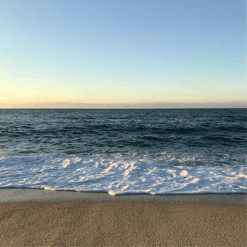 Catch the sea breeze at nearby La Rada beach