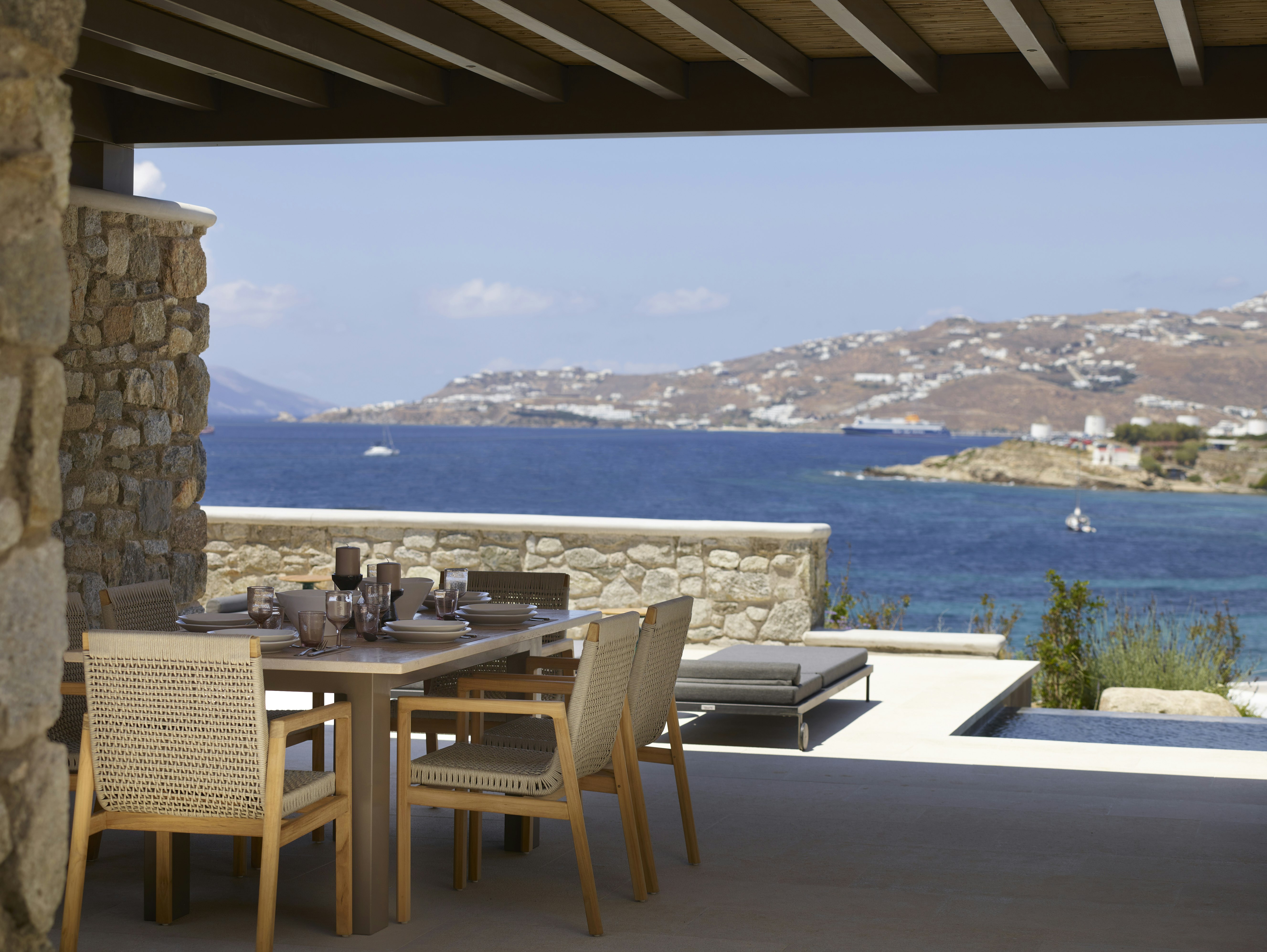 Skies of Mykonos