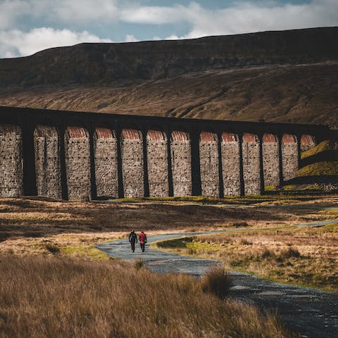 Explore the Yorkshire Dales from this Ribblesdale location