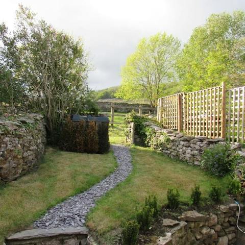 Start your day with a fresh coffee in the back garden