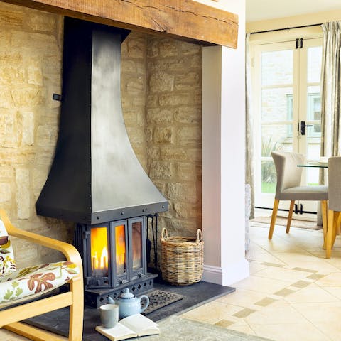 Feel toasty in the colder months with a few parlour games around the fire