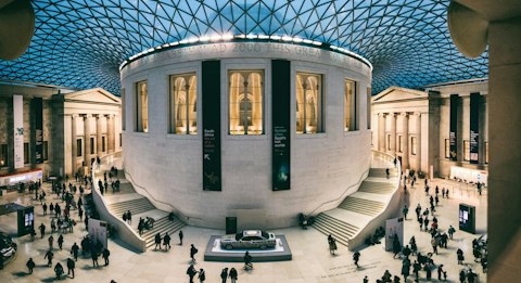 Explore the British Museum, home to 8 million world-class artefacts