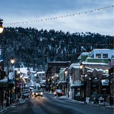 Hop on the shuttle service into historic Park City for a night out