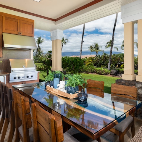 Fire up the grill and set the table for an alfresco feast