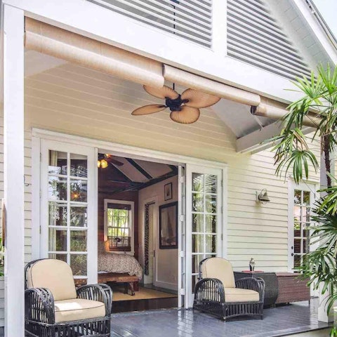 Sip your morning coffee on your own private terrace