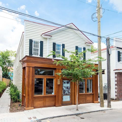 Stay in a beautifully-restored historic home