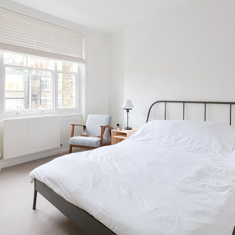 Appreciate the luxury linens