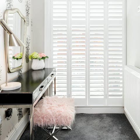 Work from home or plan your activities from the desk