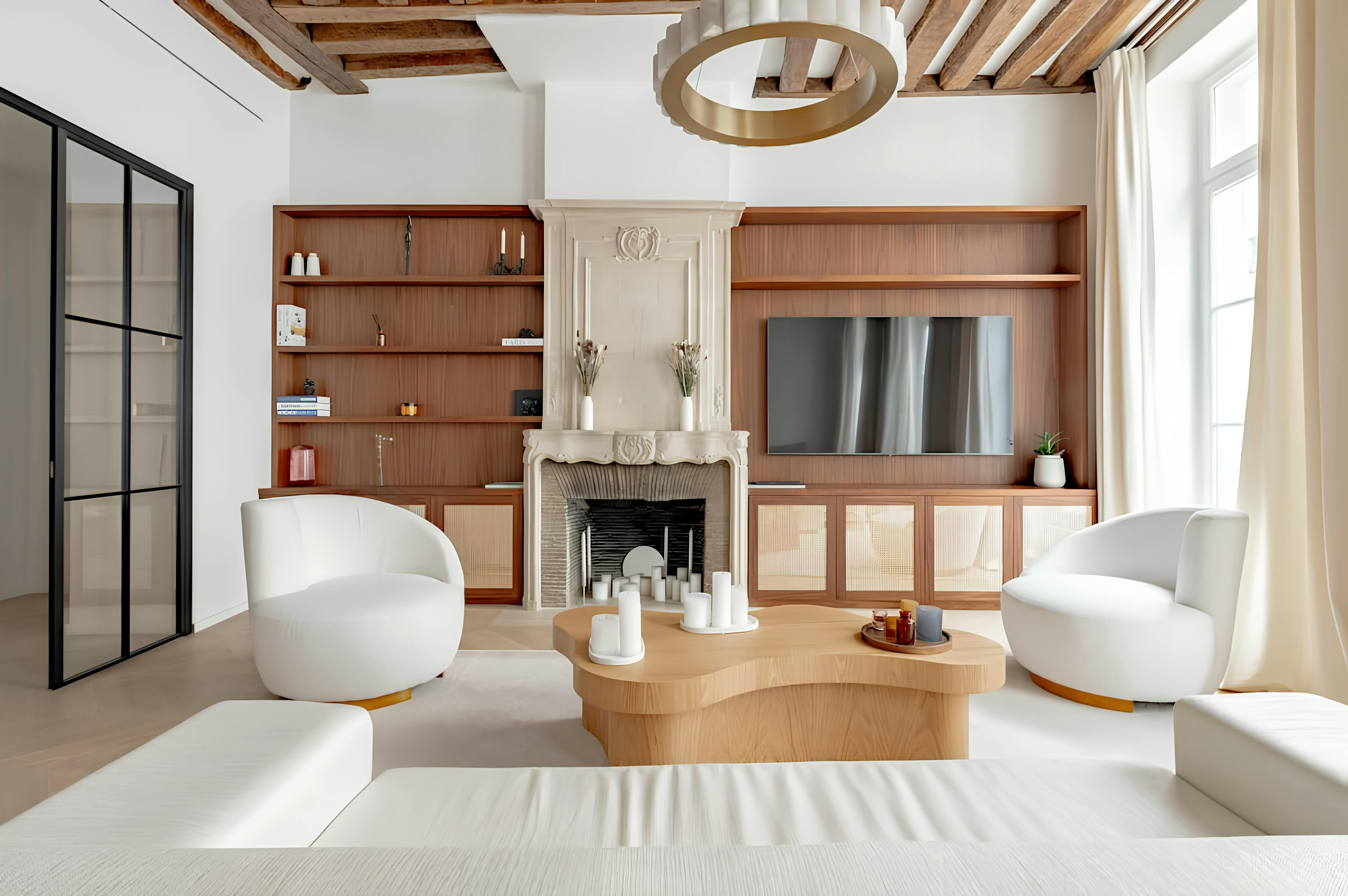 Marble & Beams