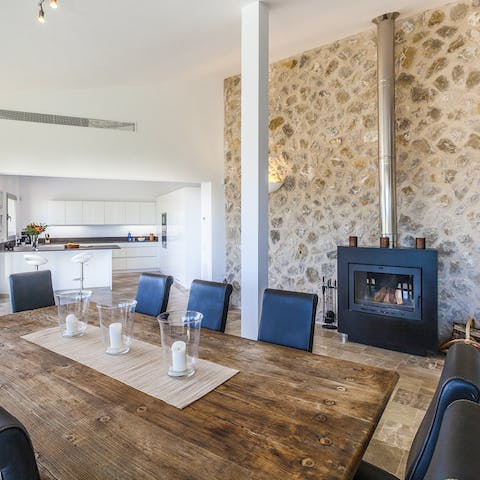 Embrace warm and cosy evenings with Spanish inspired meals