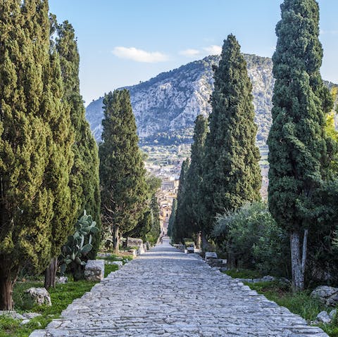 Be inspired by the historic charm and natural beauty of Pollença