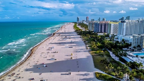 Venture out to Miami Beach's quieter North Beach, just moments away