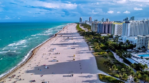 Venture out to Miami Beach's quieter North Beach, just moments away