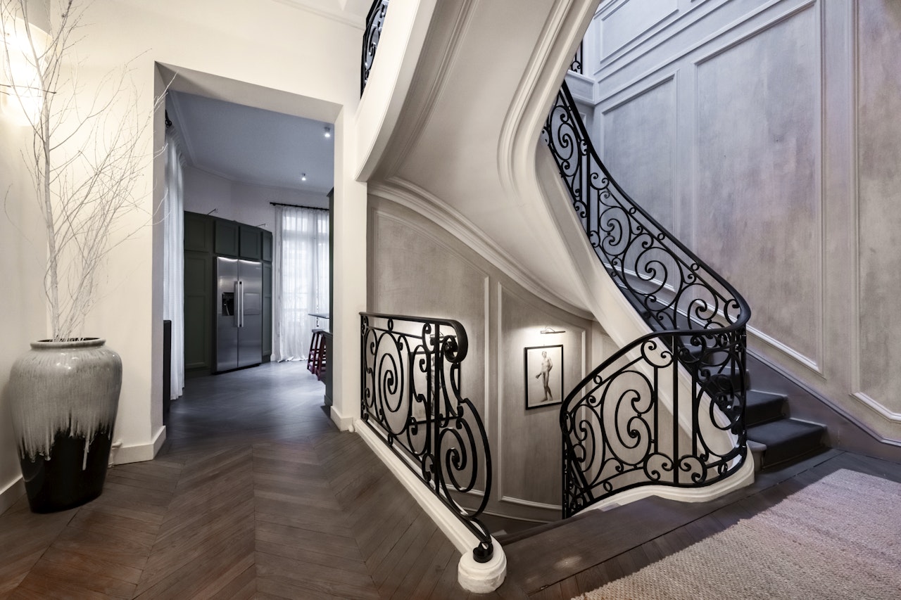 The Belle Epoque, Ternes, Paris | Plum Guide