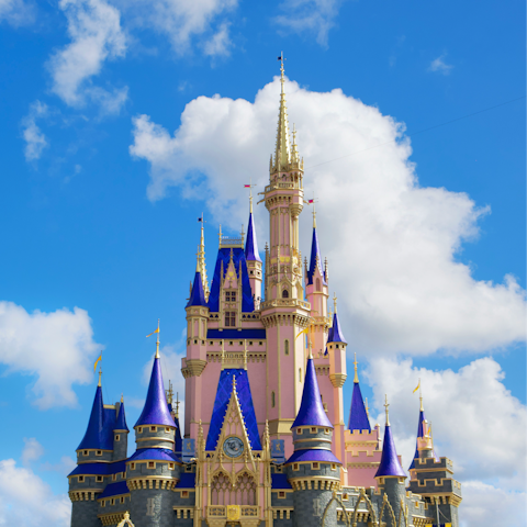 Get set for theme park thrills at nearby Walt Disney World
