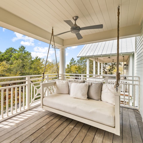 Sip Mint Juleps on the porch after a day in the sunshine