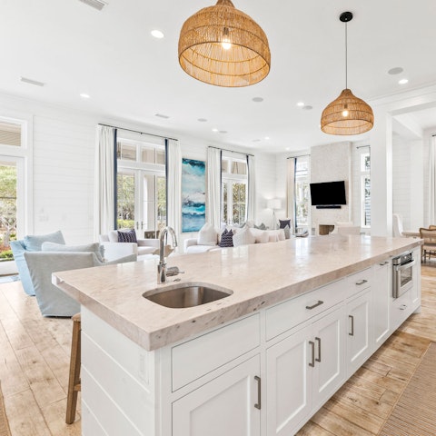 Cook family feasts in the gourmet kitchen