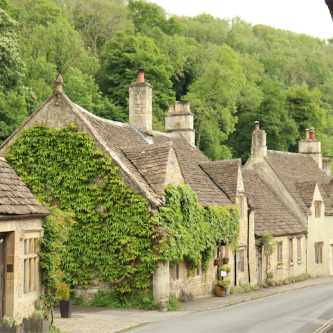 Drive fifteen minutes east to Cirencester, the largest town in the Cotswolds