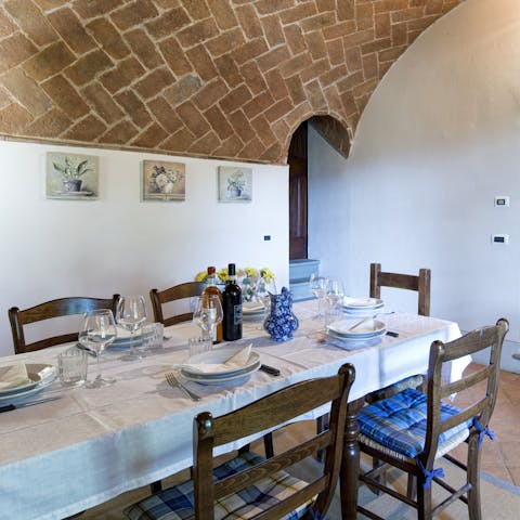 Celebrate life's special moments with delicious Italian meals