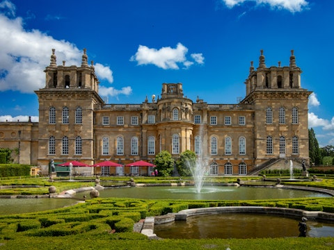Explore UNESCO-listed Blenheim Palace, a grand Baroque masterpiece, roughly twenty minutes away