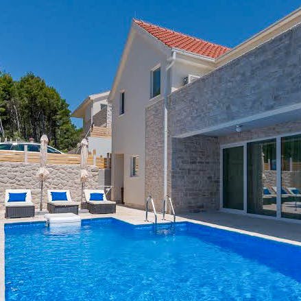 Chill out and relax by the pool (or in it)