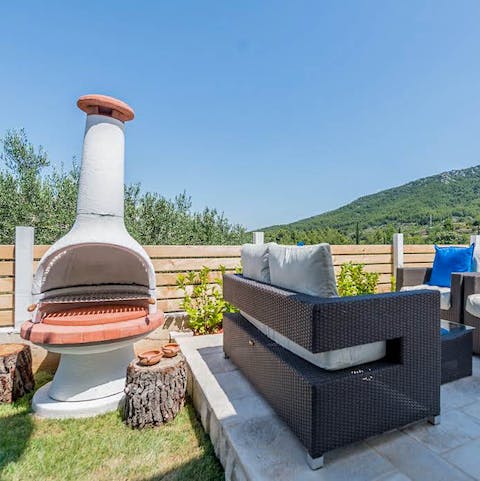 Try your hand at cooking in the great outdoors