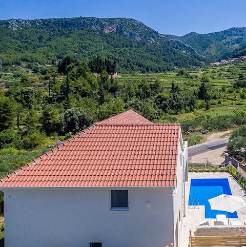 Explore the green island of Hvar