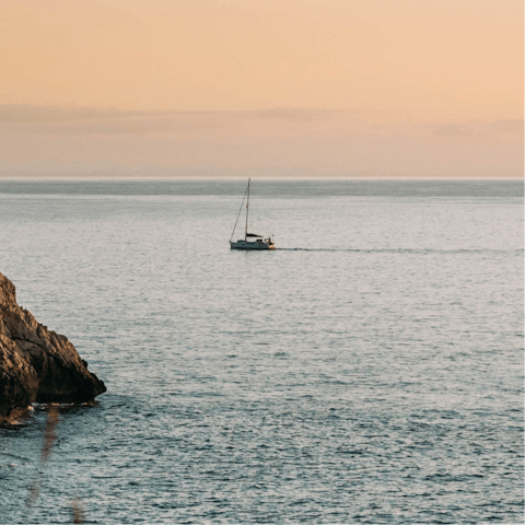 Embrace an island adventure on the southern shores of Mallorca