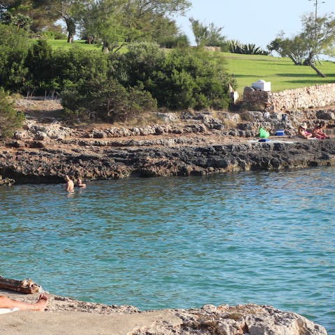 Take a road trip and explore the beaches along the coast