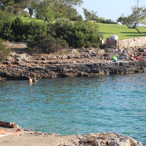 Take a road trip and explore the beaches along the coast