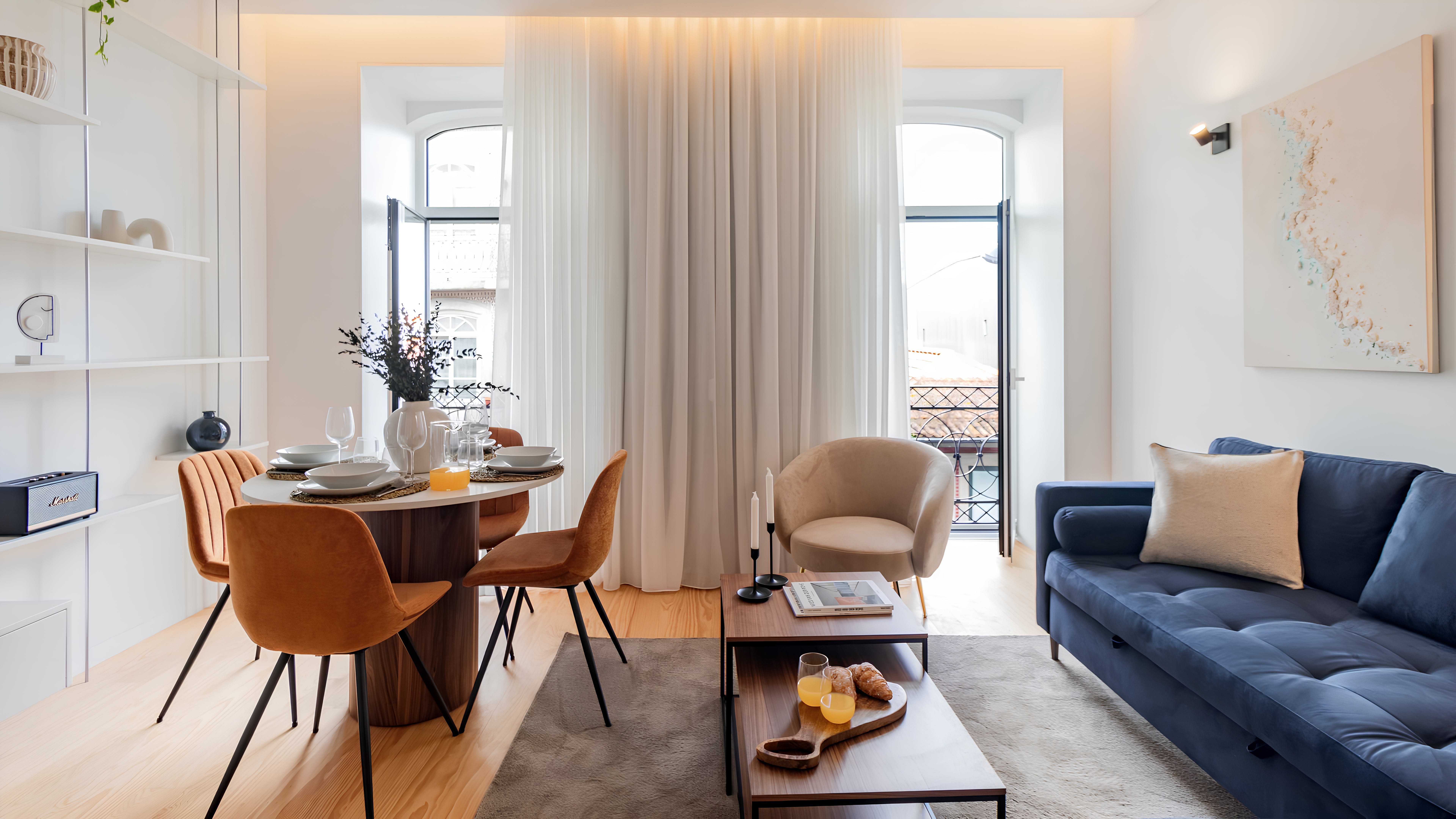 Porto's Pristine Pad