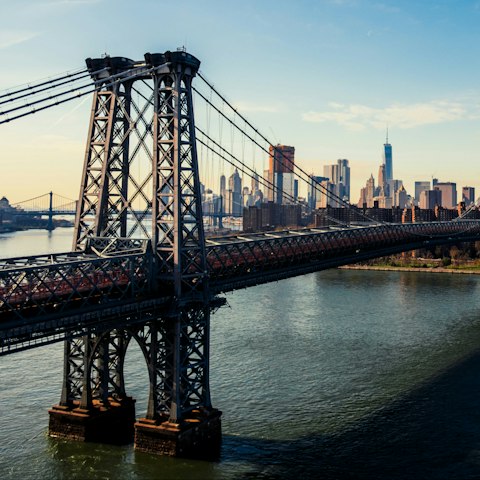Stay in Williamsburg, just across the bridge from Manhattan