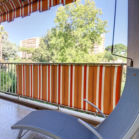 Look forward to lazing on your own private balcony