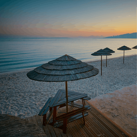 Embrace the pace of Riviera life in Juan-les-Pins