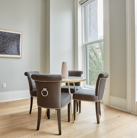 Start the day with sunshine at the breakfast table