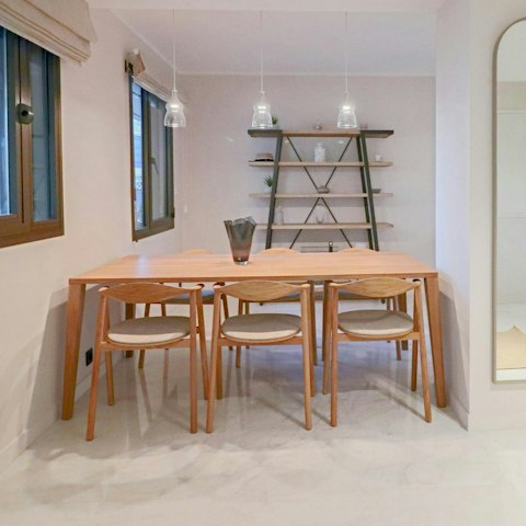 Cook up a French feast and enjoy it around the dining table